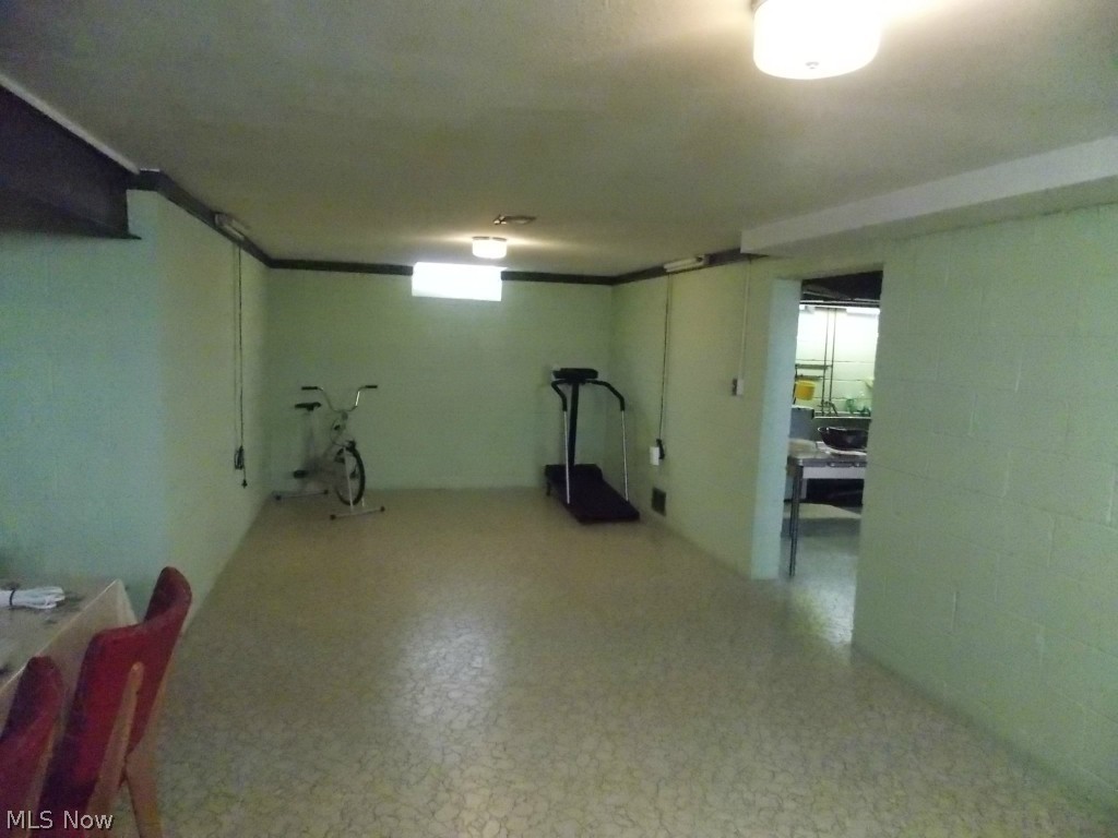 4352 Fulton Road Cleveland, OH 44144 - Photo 17 of 21 LARGE clean basement!