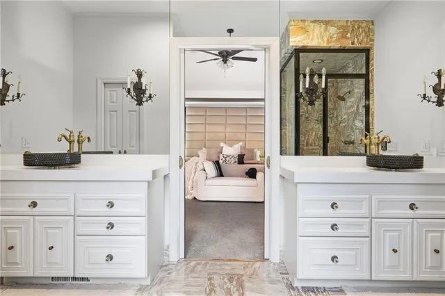 a view of a house with a swimming pool