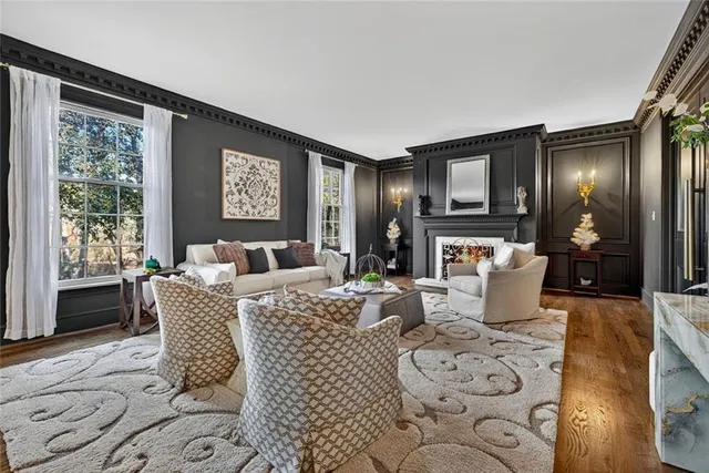 a view of kitchen and kitchen island