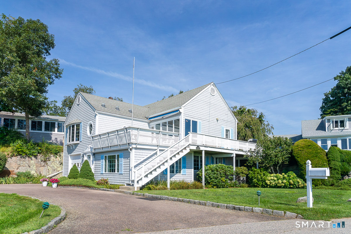 132 Latimer Point Road, Unit 132 Stonington, CT 06378 - Photo 6 of 38 East side view of 132 Latimer Point Road.