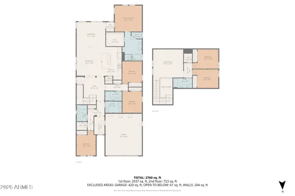 $750,000 | 23069 East Mayberry Road, Queen Creek, AZ 85142