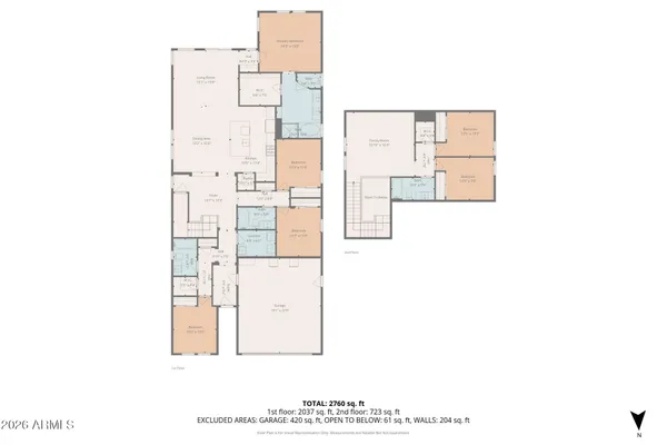 $750,000 | 23069 East Mayberry Road, Queen Creek, AZ 85142