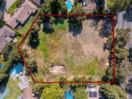 a view of outdoor space and mountain view