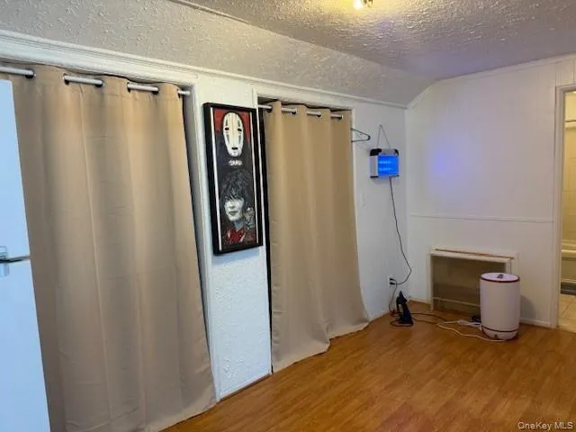 a view of closet area