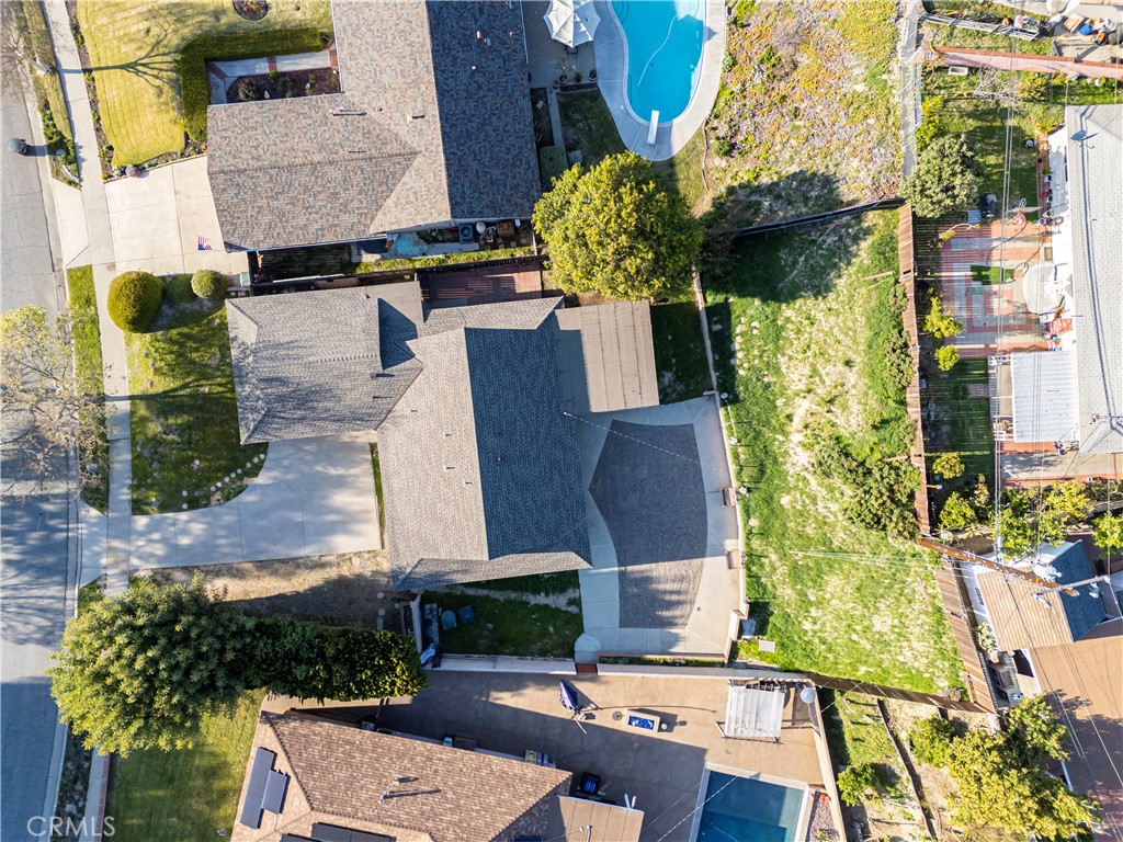 3524 Whitingham Drive West Covina, CA 91792 - Photo 33 of 39 an aerial view of residential houses with outdoor space
