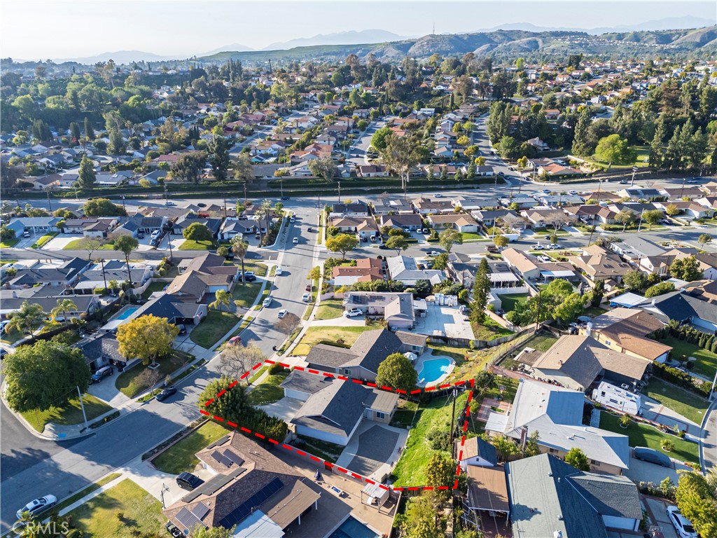 3524 Whitingham Drive West Covina, CA 91792 - Photo 38 of 39 an aerial view of a city