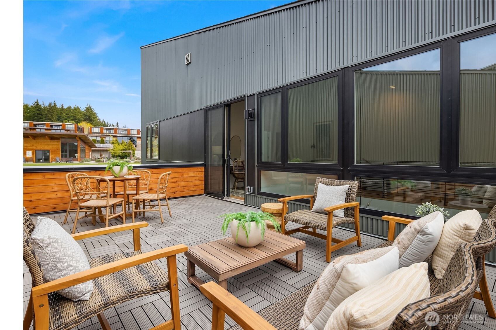 224 Canopy Path Northwest Bainbridge Island, WA 98110 - Photo 20 of 32 a outdoor living space with furniture
