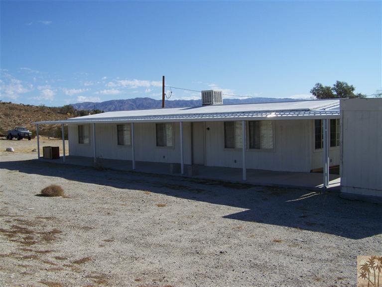 15303 Country View Road Whitewater, CA 92282 - Photo 11 of 25 a view of a house with a yard