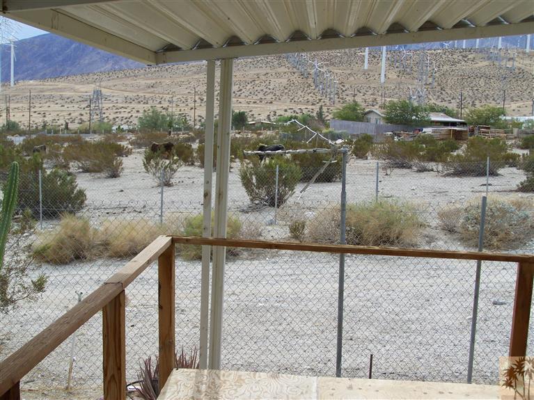 15303 Country View Road Whitewater, CA 92282 - Photo 4 of 25 a view of a balcony from a window