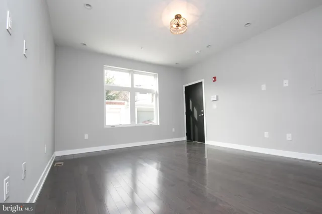 a view of empty room