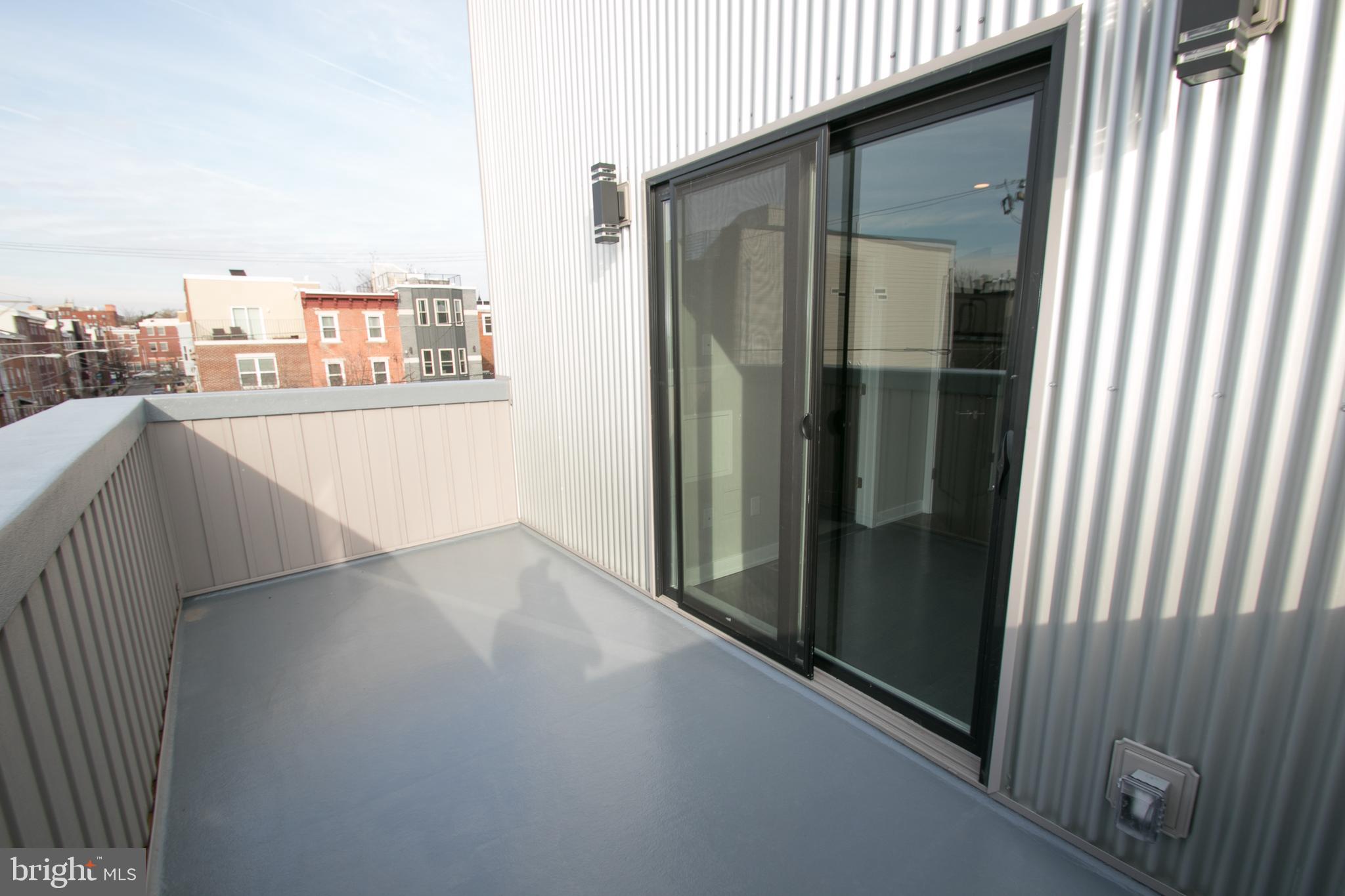 755 North Capitol Street Philadelphia, PA 19130 - Photo 27 of 47 a view of balcony