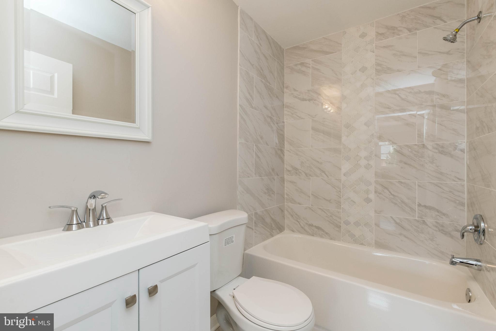 3814 Collier Road Randallstown, MD 21133 - Photo 20 of 40 Hall Bath