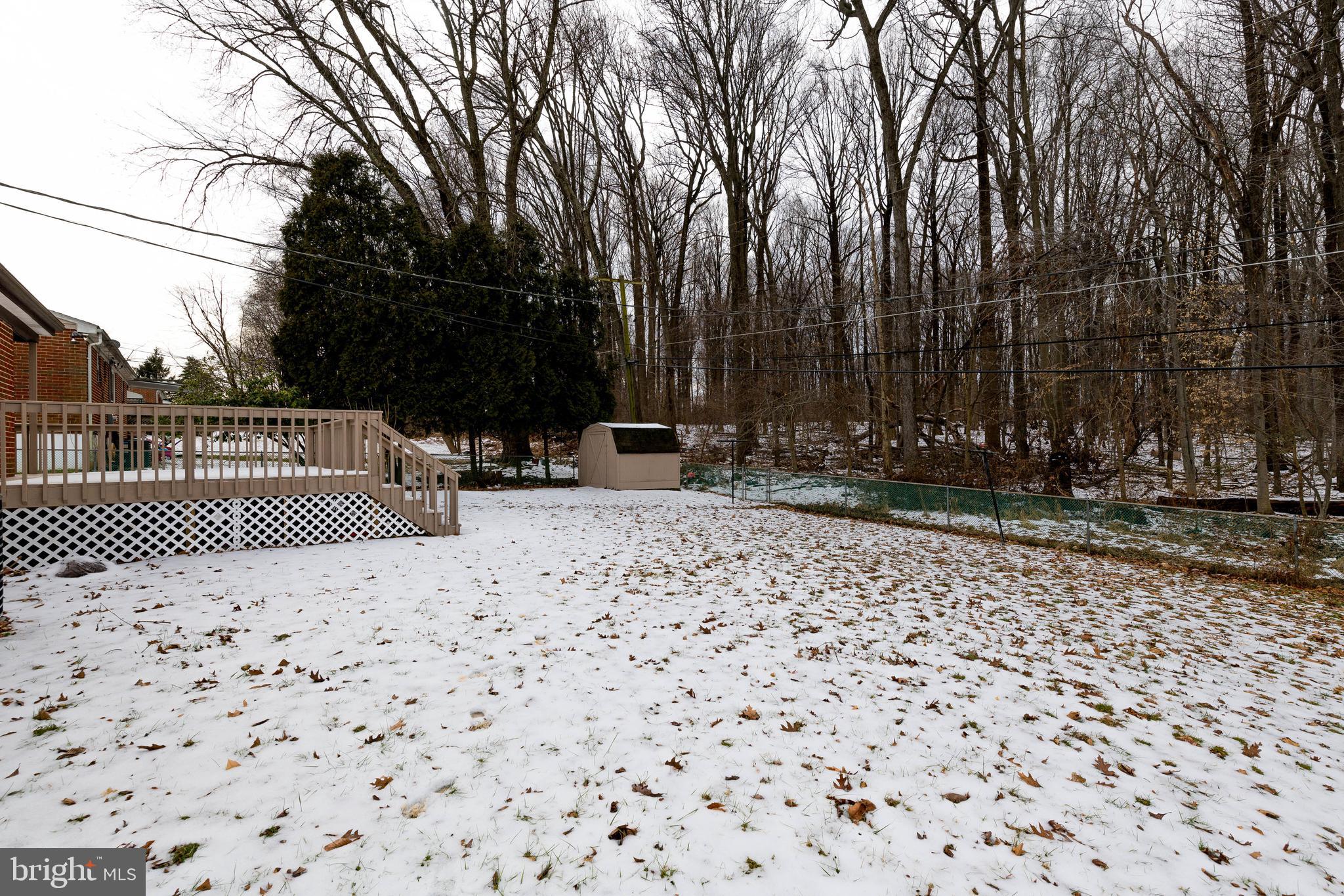 3814 Collier Road Randallstown, MD 21133 - Photo 35 of 40 Rear Yard