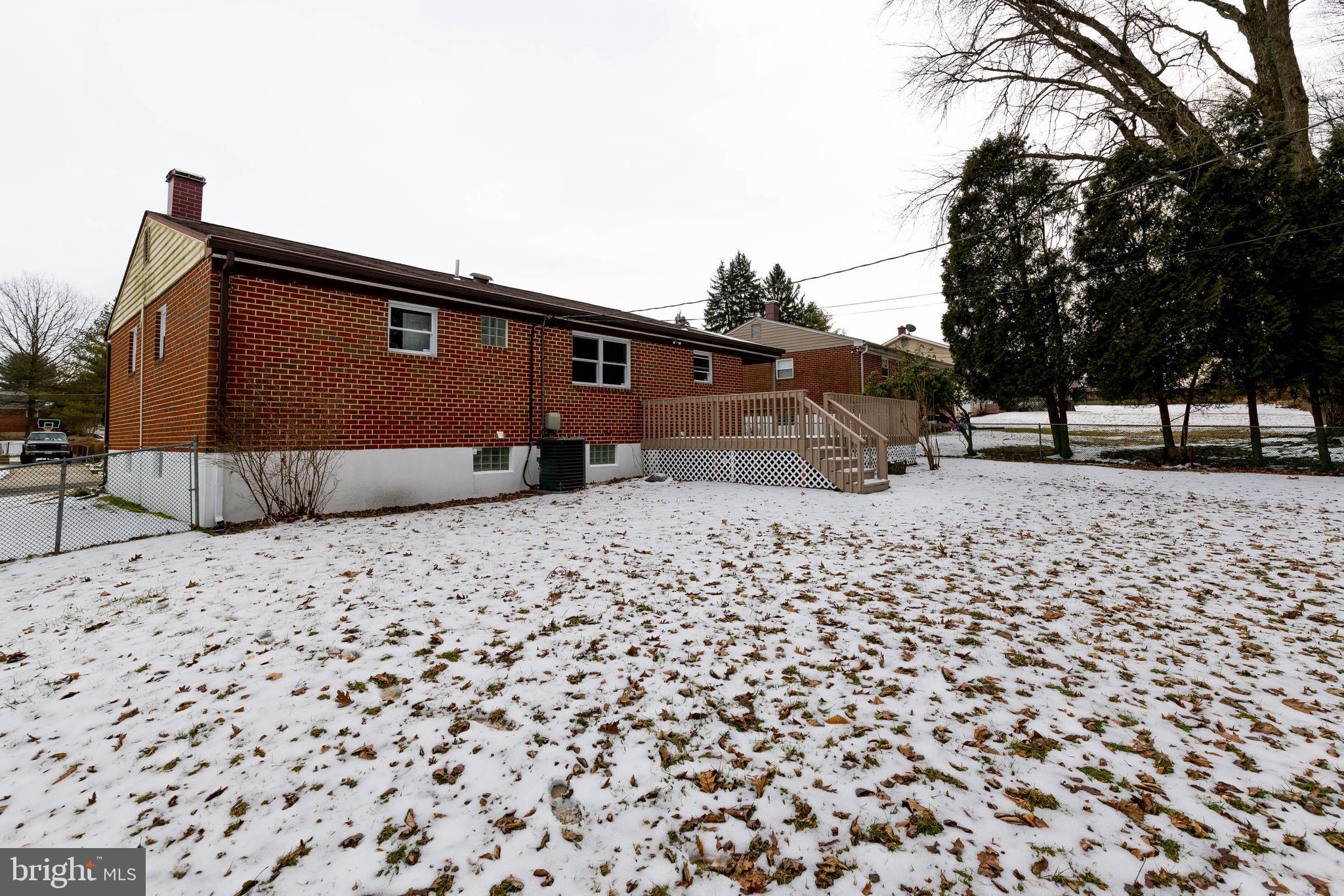 3814 Collier Road Randallstown, MD 21133 - Photo 36 of 40 Rear Yard