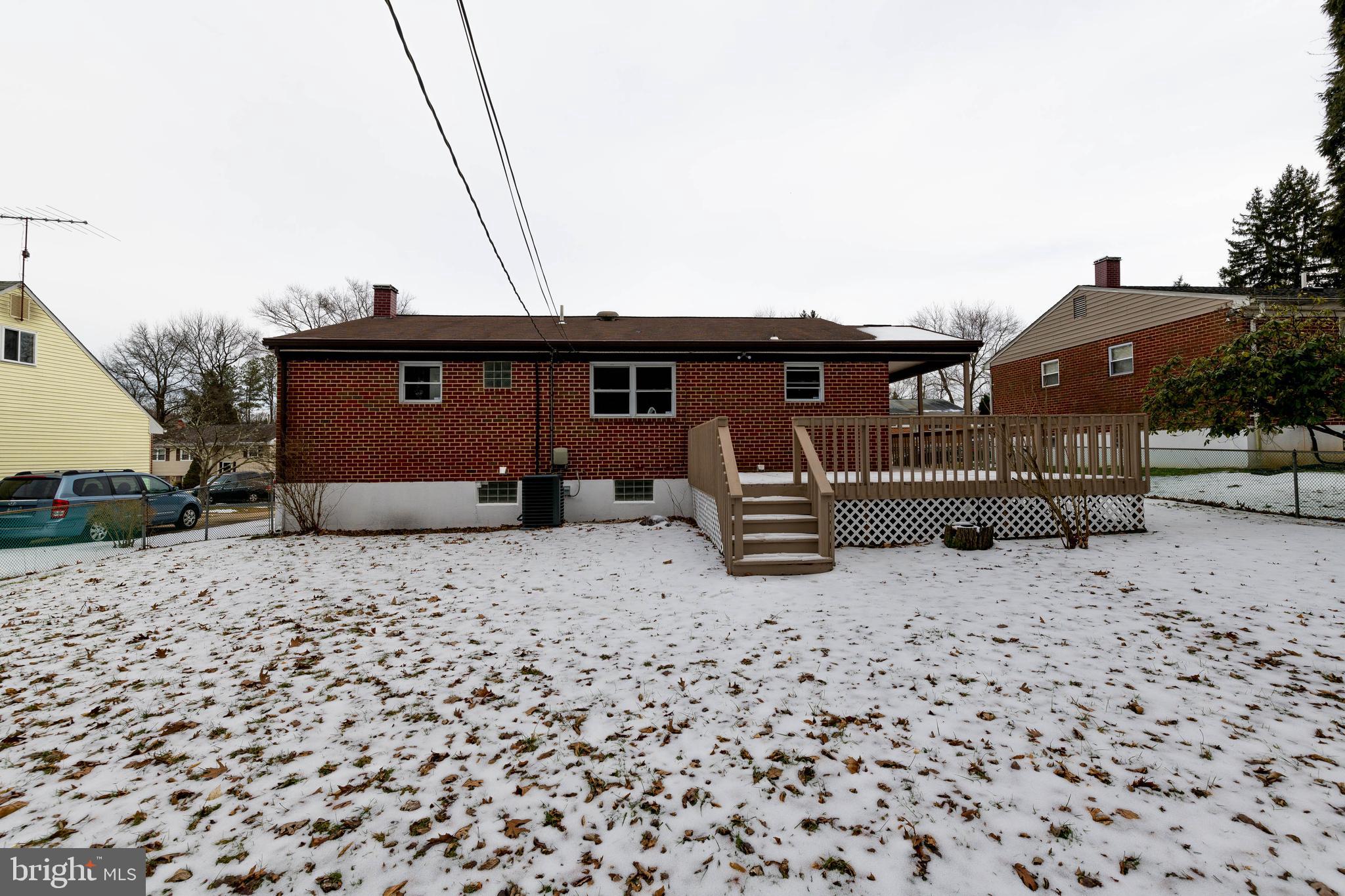 3814 Collier Road Randallstown, MD 21133 - Photo 37 of 40 Rear Yard