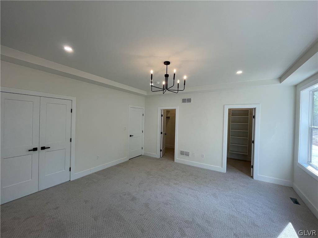 3998 Huckleberry Road Allentown, PA 18104 - Photo 17 of 33 1ST FLOOR MASTER BEDROOM