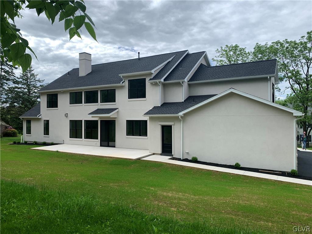 FOUR SIDES HARD STUCCO