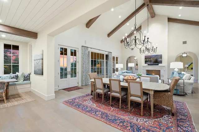 a kitchen with a stove and a sink