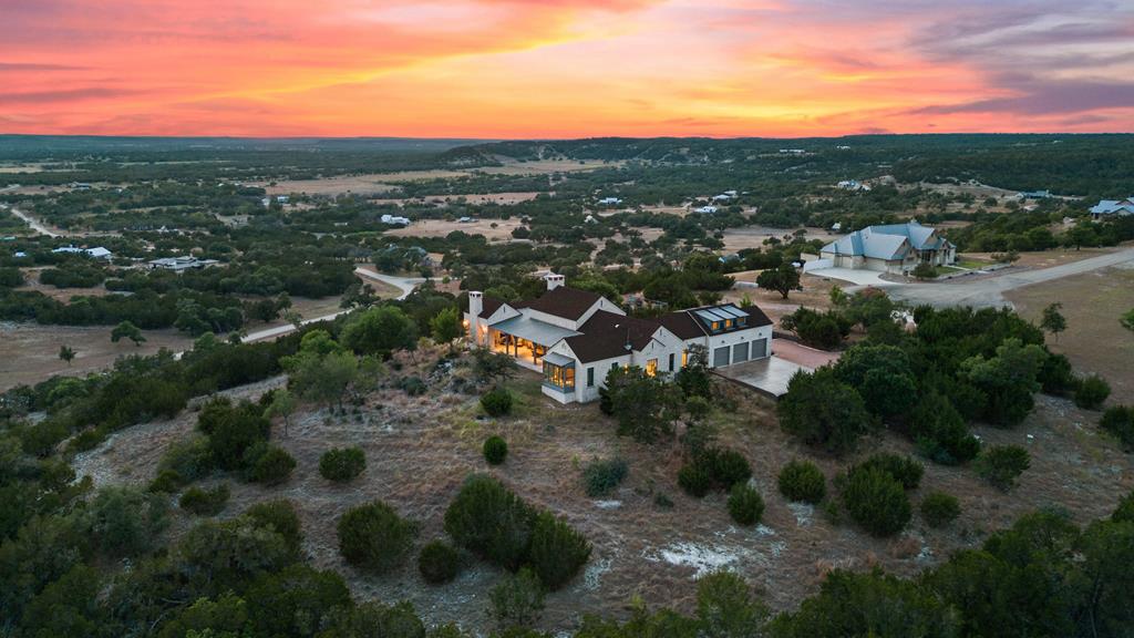 1691 Cool Water Ranch Road Fredericksburg, TX 78624 - Photo 4 of 33 a view of a city with mountain view