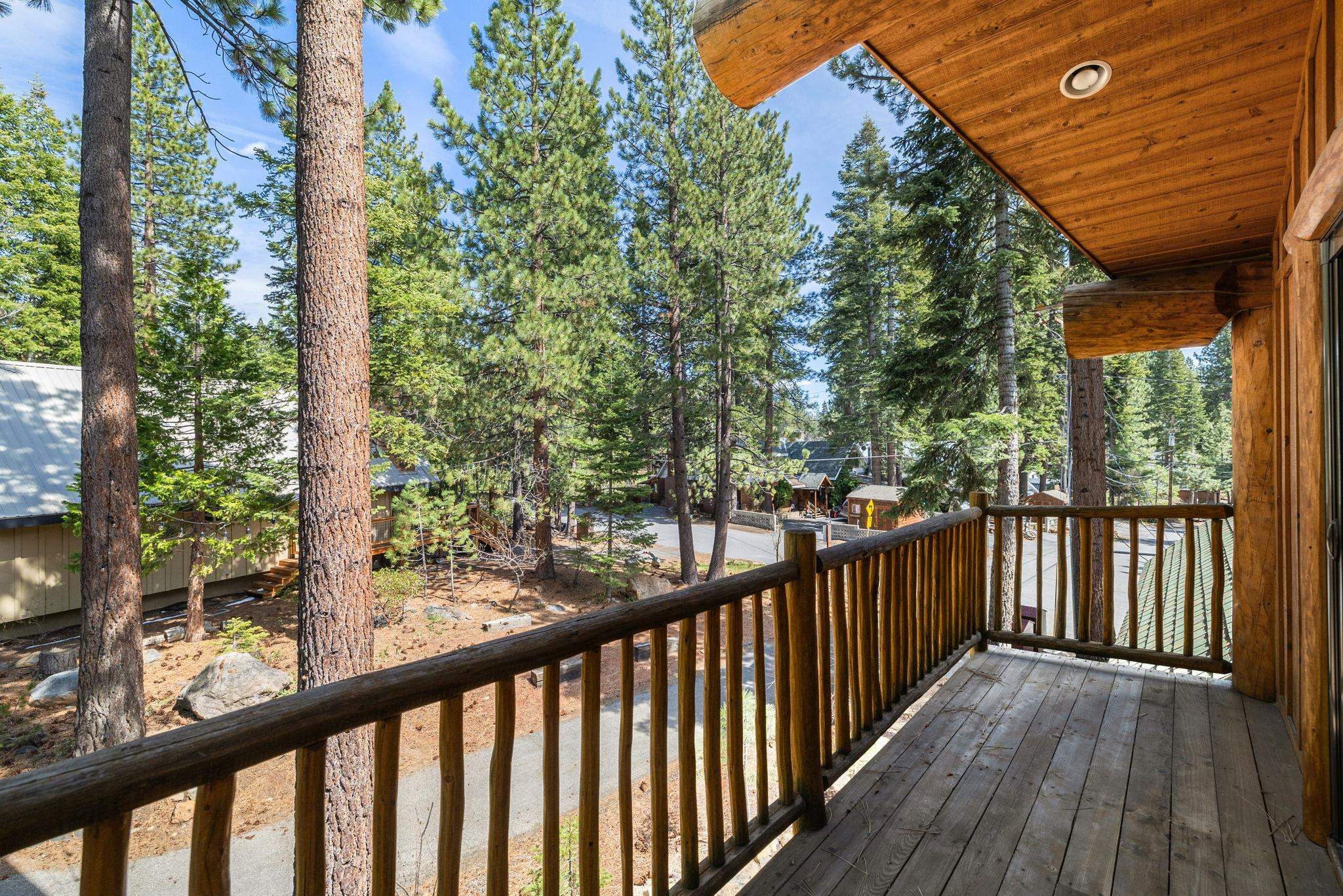 7883 Mashie Avenue Tahoe Vista, CA 96148 - Photo 28 of 28 a view of a porch