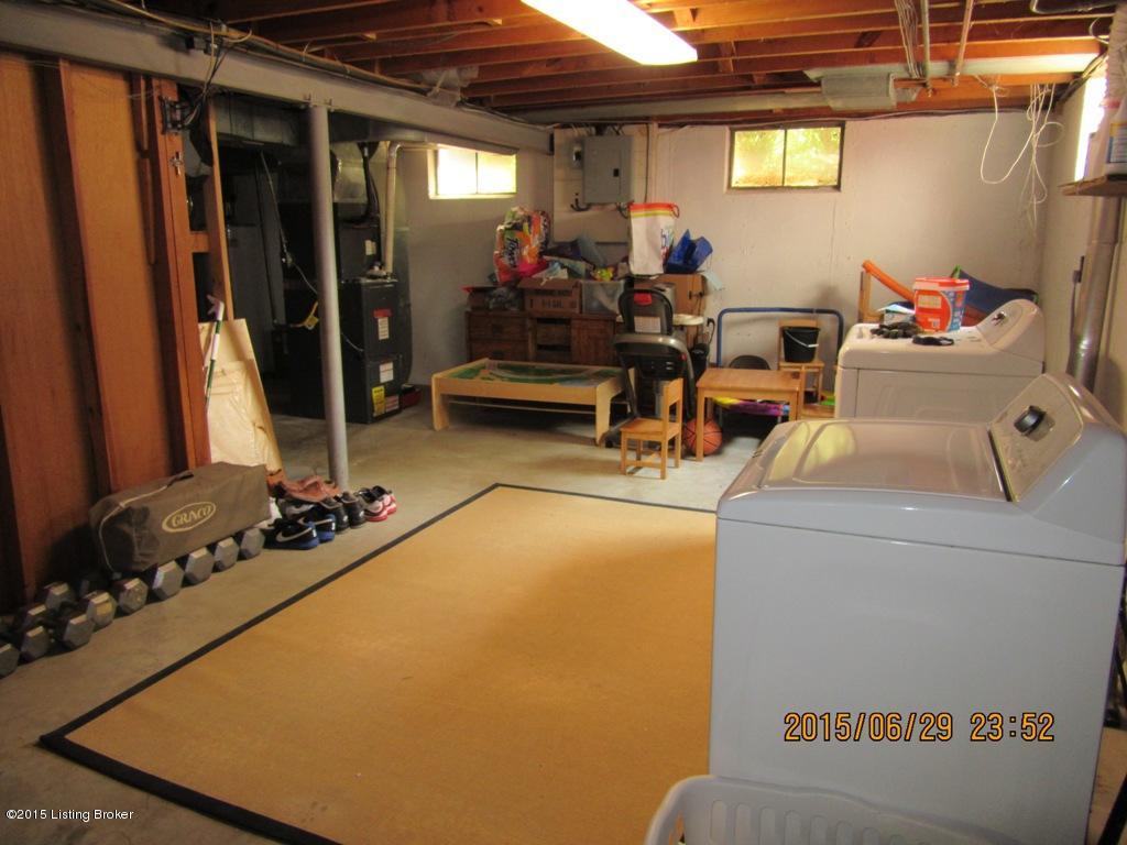4320 Kinloch Road Louisville, KY 40207 - Photo 13 of 17 Basement
