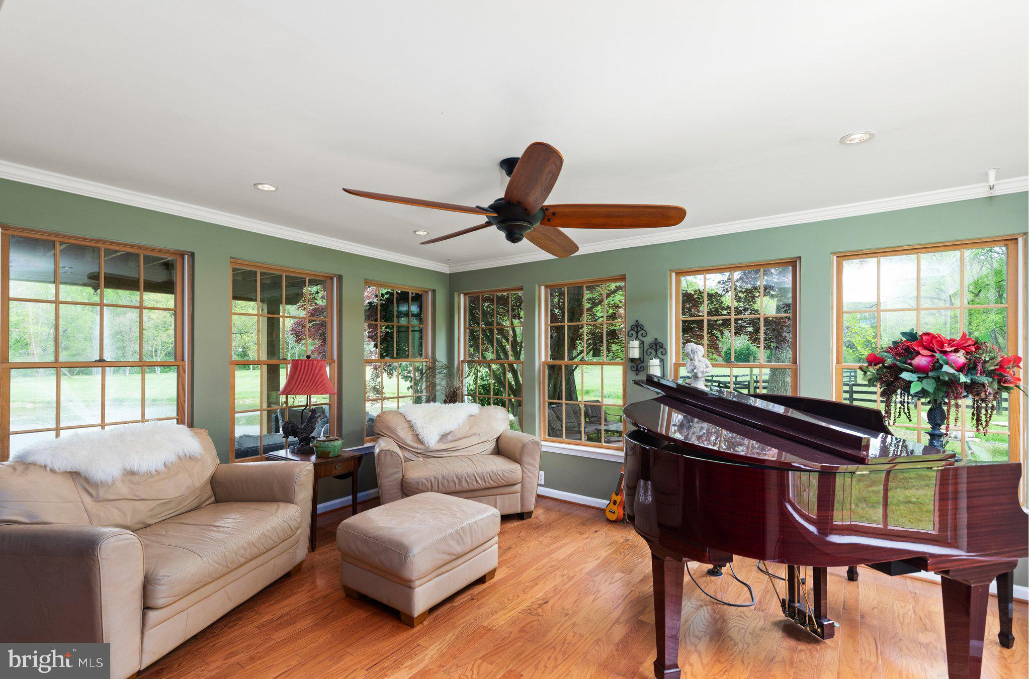 2310 Putnam Road Forest Hill, MD 21050 - Photo 38 of 90 Serene sunlit music room retreat.