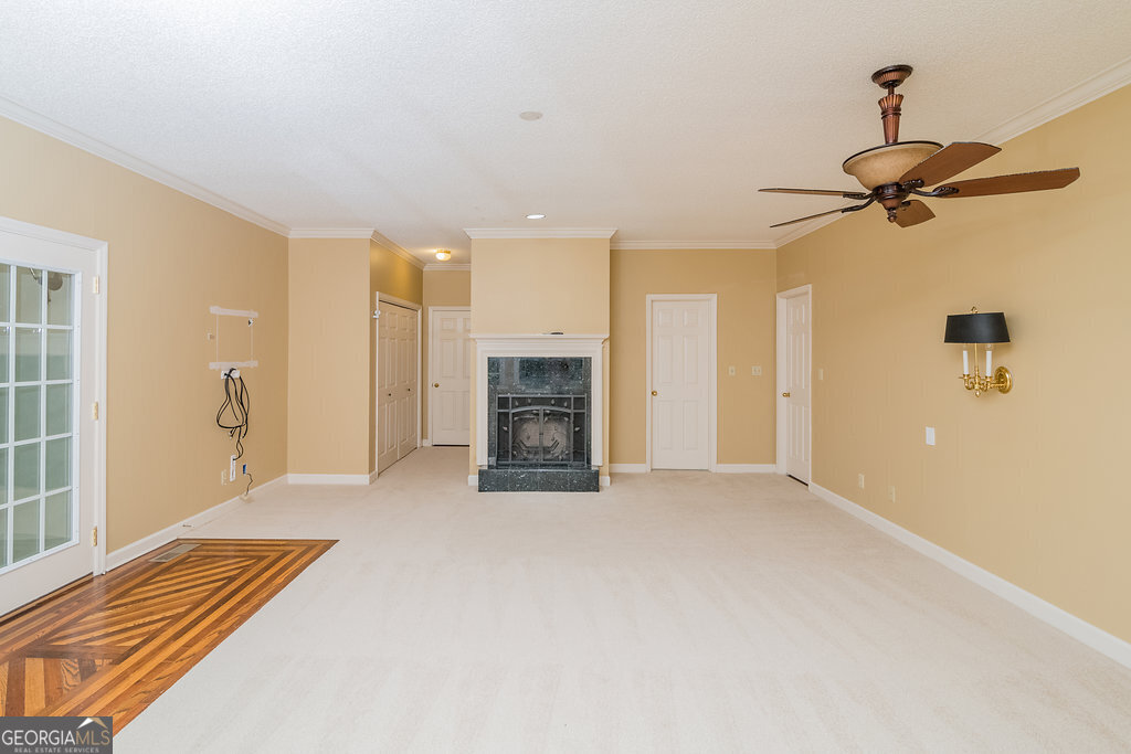 106 Baymeadow Point Savannah, GA 31405 - Photo 23 of 30 a view of empty room with a fireplace