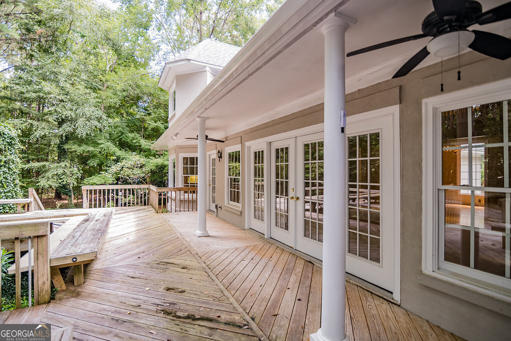106 Baymeadow Point Savannah, GA 31405 - Photo 27 of 30 a view of a house with wooden floor and iron fence