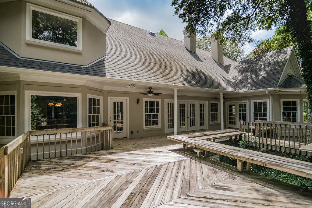 106 Baymeadow Point Savannah, GA 31405 - Photo 28 of 30 a view of a house with a roof deck