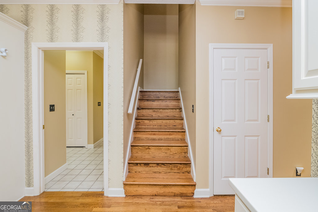106 Baymeadow Point Savannah, GA 31405 - Photo 29 of 30 a view of entryway and hall with wooden floor