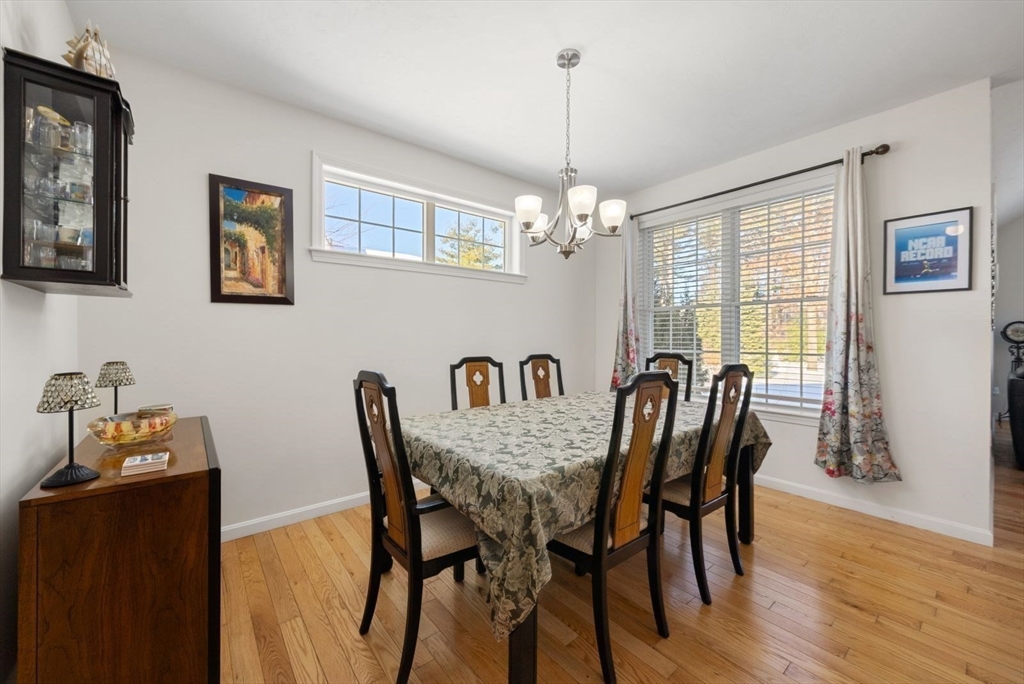 44 Mariners Way, Unit 44 Plymouth, MA 02360 - Photo 15 of 36 a view of a dining room with furniture window and wooden floor