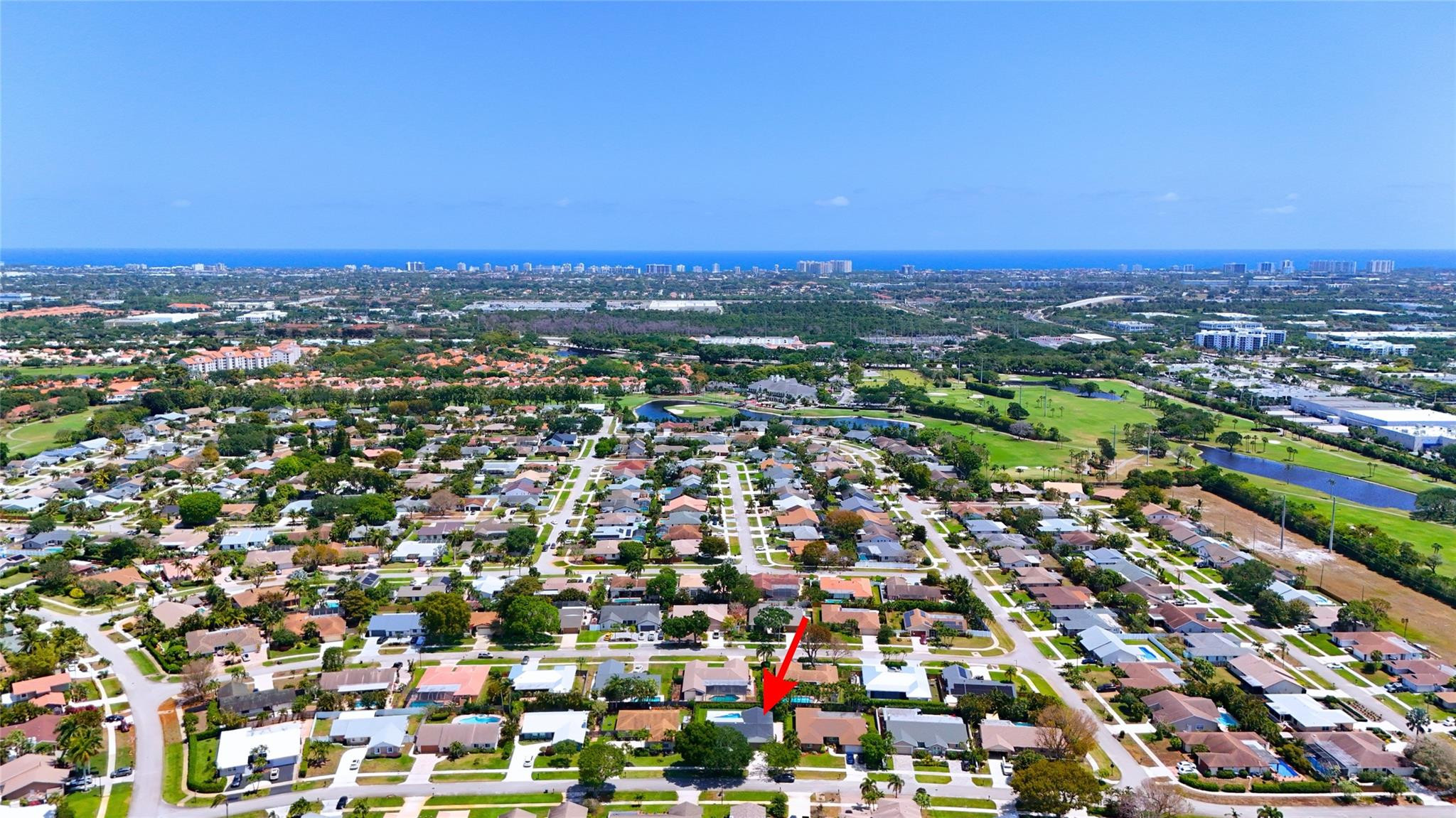 17732 Briar Patch Trail Boca Raton, FL 33487 - Photo 2 of 27 an aerial view of multiple house