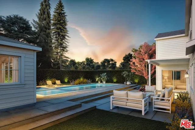a picture of a bathroom with a sink and a mirror