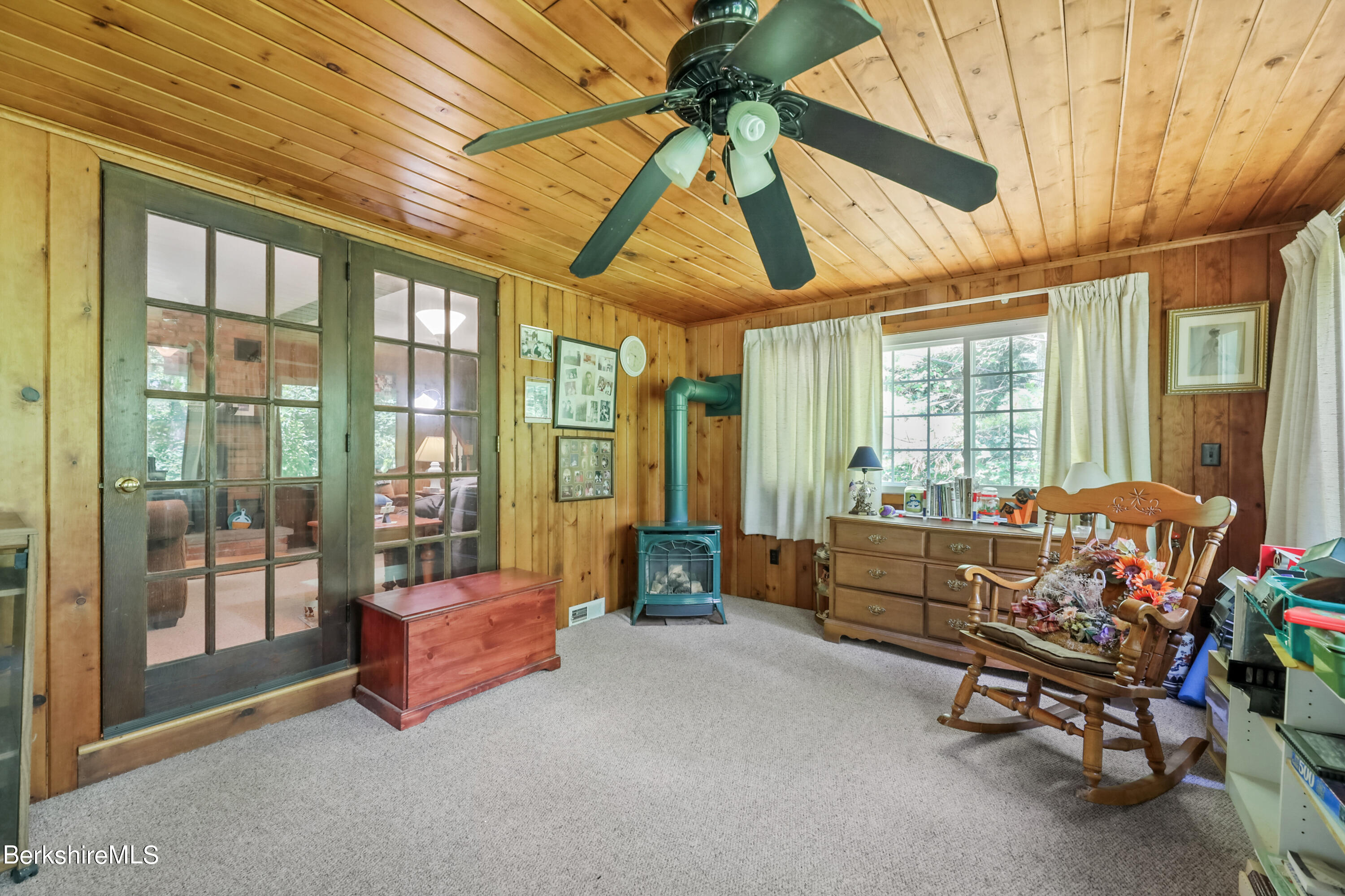 2375 North Main Road Otis, MA 01253 - Photo 20 of 31 a bedroom with furniture and a large window