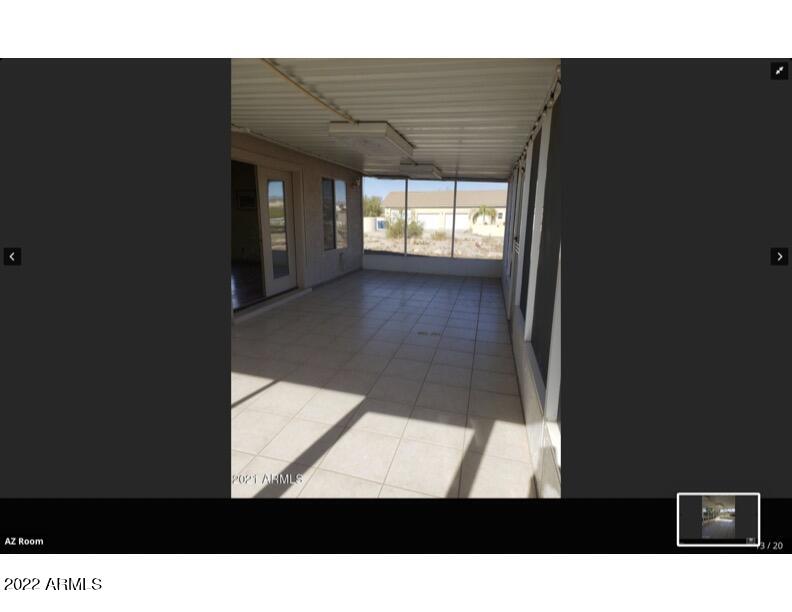 95 South Arroya Road Apache Junction, AZ 85119 - Photo 11 of 18 Covered Patio