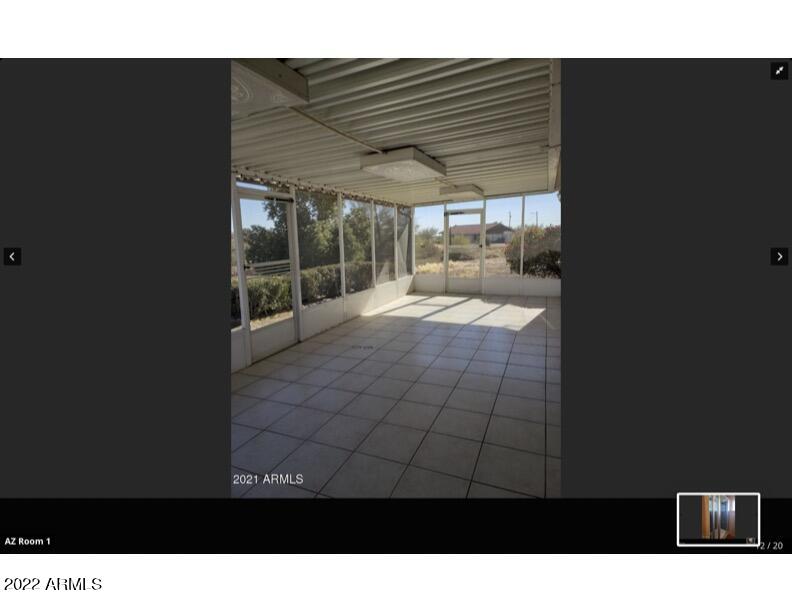 95 South Arroya Road Apache Junction, AZ 85119 - Photo 12 of 18 Covered Patio 2