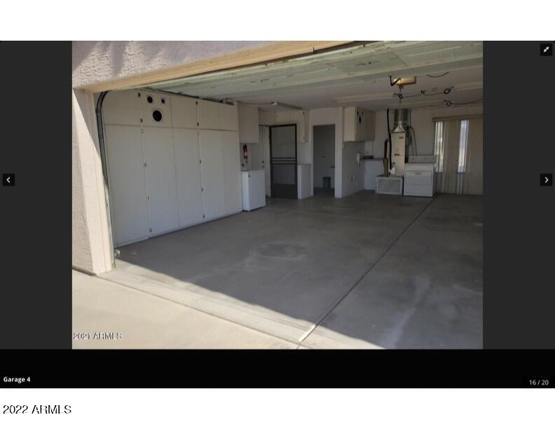 95 South Arroya Road Apache Junction, AZ 85119 - Photo 15 of 18 Garage Pre Epoxy Floor