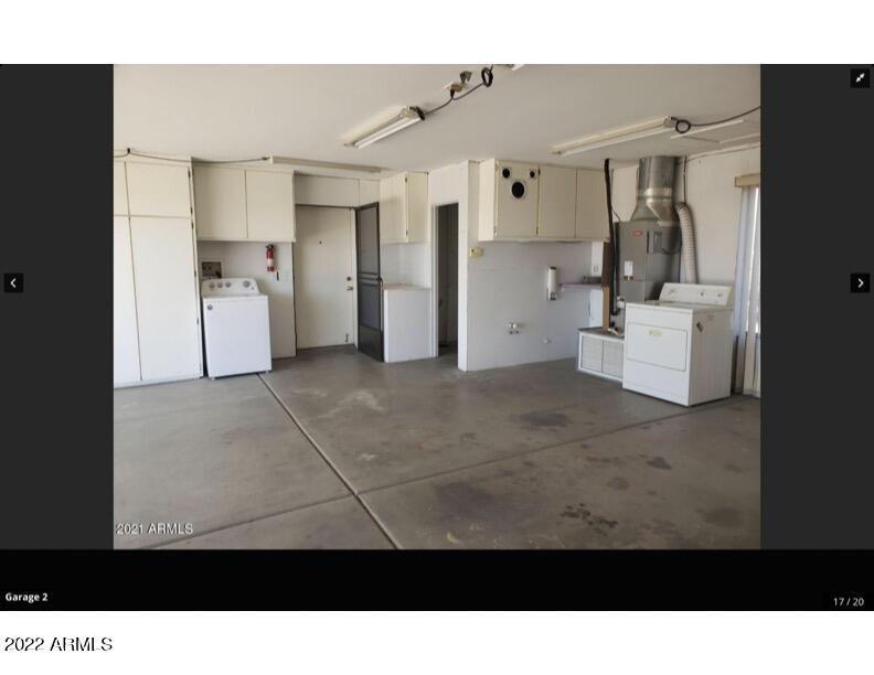 95 South Arroya Road Apache Junction, AZ 85119 - Photo 16 of 18 Garage Pre Epoxy Floor