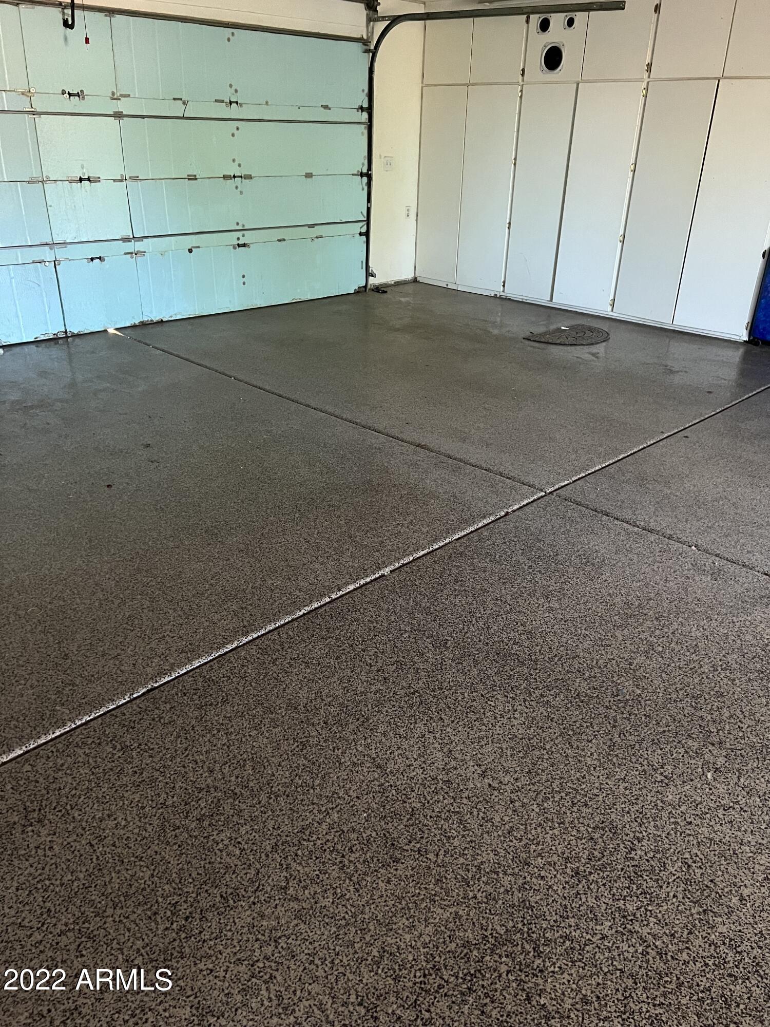 95 South Arroya Road Apache Junction, AZ 85119 - Photo 17 of 18 Epoxied Garage Floor