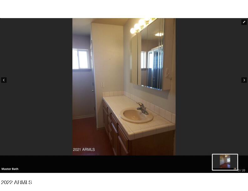 95 South Arroya Road Apache Junction, AZ 85119 - Photo 9 of 18 Full Bath Vanity