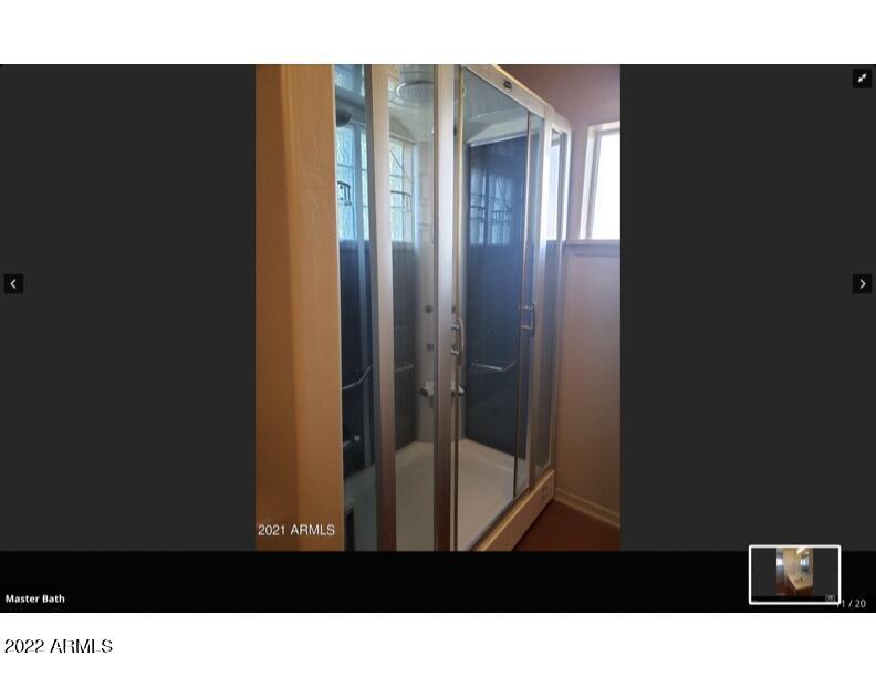 95 South Arroya Road Apache Junction, AZ 85119 - Photo 10 of 18 Master Bath Shower