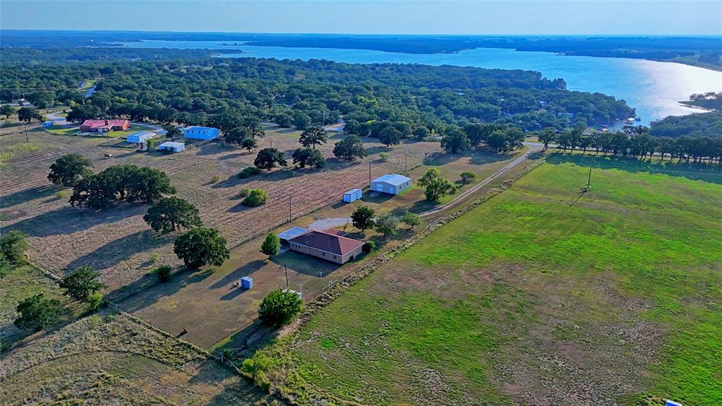 1740 Oakshores Road Nocona, TX 76255 - Photo 19 of 38 a view of a town with mountains in the background
