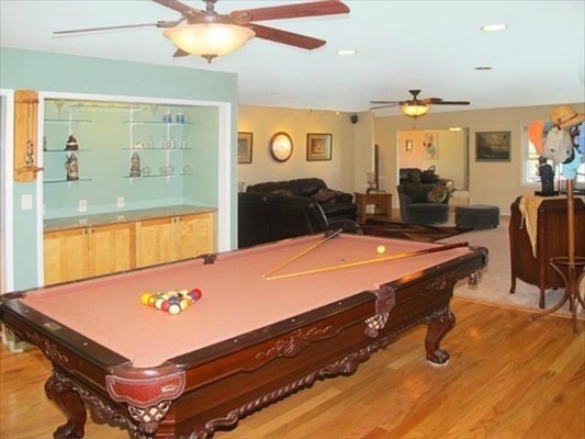7935 Ulili Road Kekaha, HI 96752 - Photo 5 of 20 a room with pool table and windows