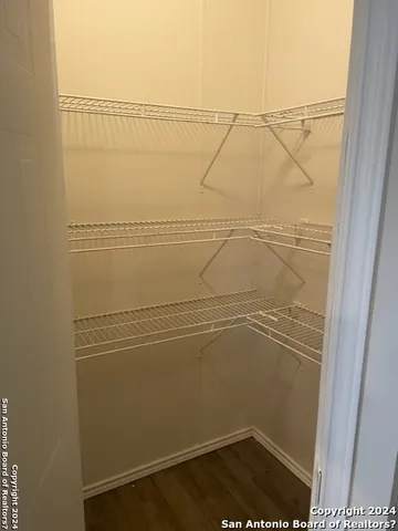 a view of a small room