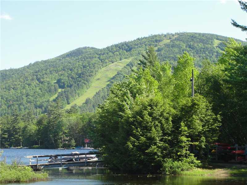 48 North Bay Road Bridgton, ME 04009 - Photo 25 of 26 View. Shawnee Peak is almost a stone...