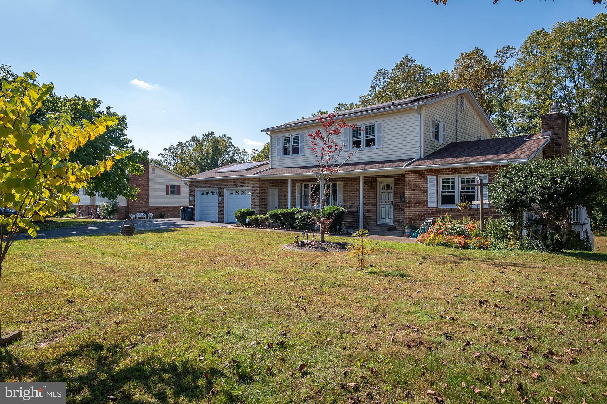 2500 Fox Road Fallston, MD 21047 - Photo 2 of 37 Large front yard