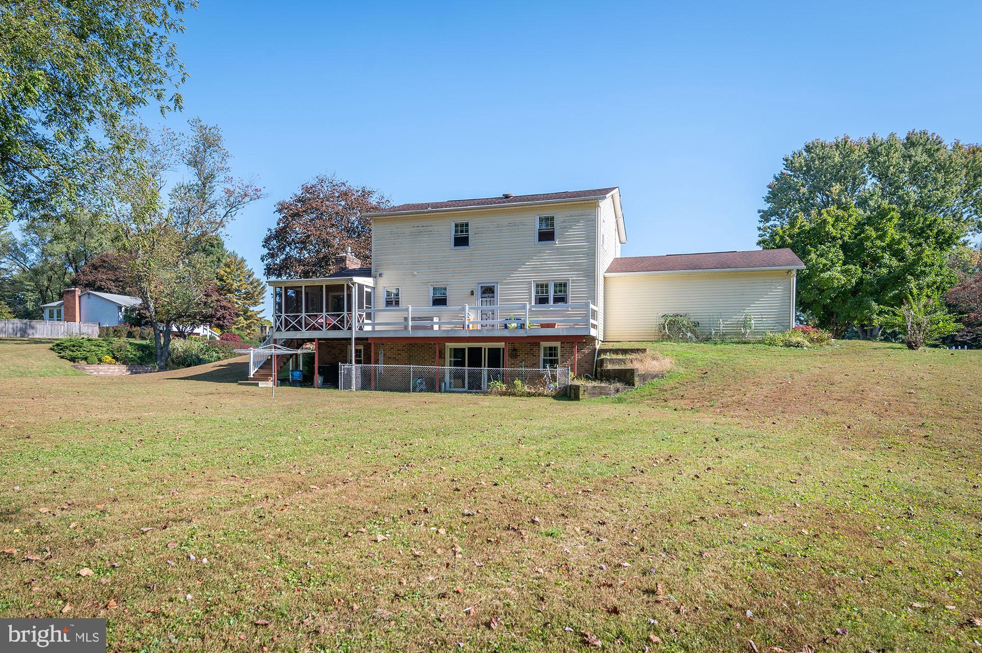 2500 Fox Road Fallston, MD 21047 - Photo 34 of 37 Large backyard