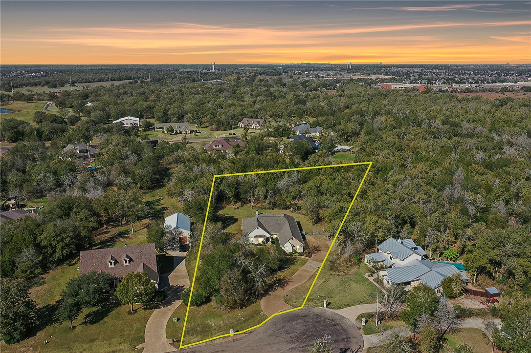 4662 Hidden Springs Way College Station, TX 77845 - Photo 1 of 48 an aerial view of residential houses with outdoor space