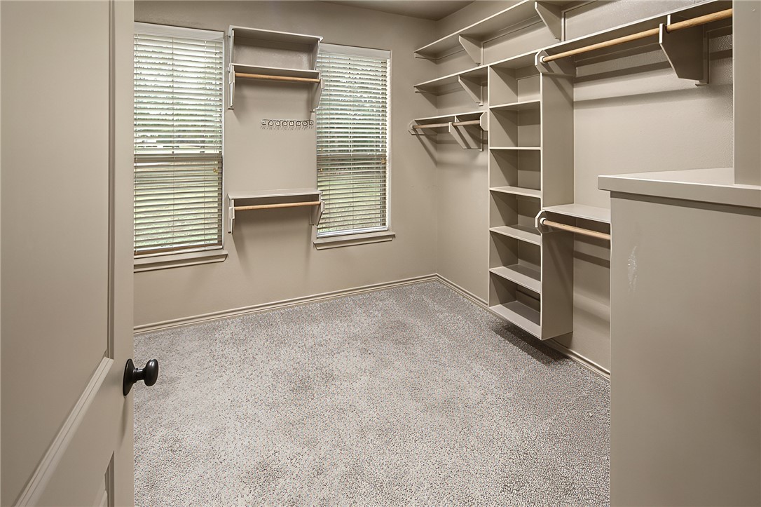 4662 Hidden Springs Way College Station, TX 77845 - Photo 25 of 48 a view of a room with rack on the wall