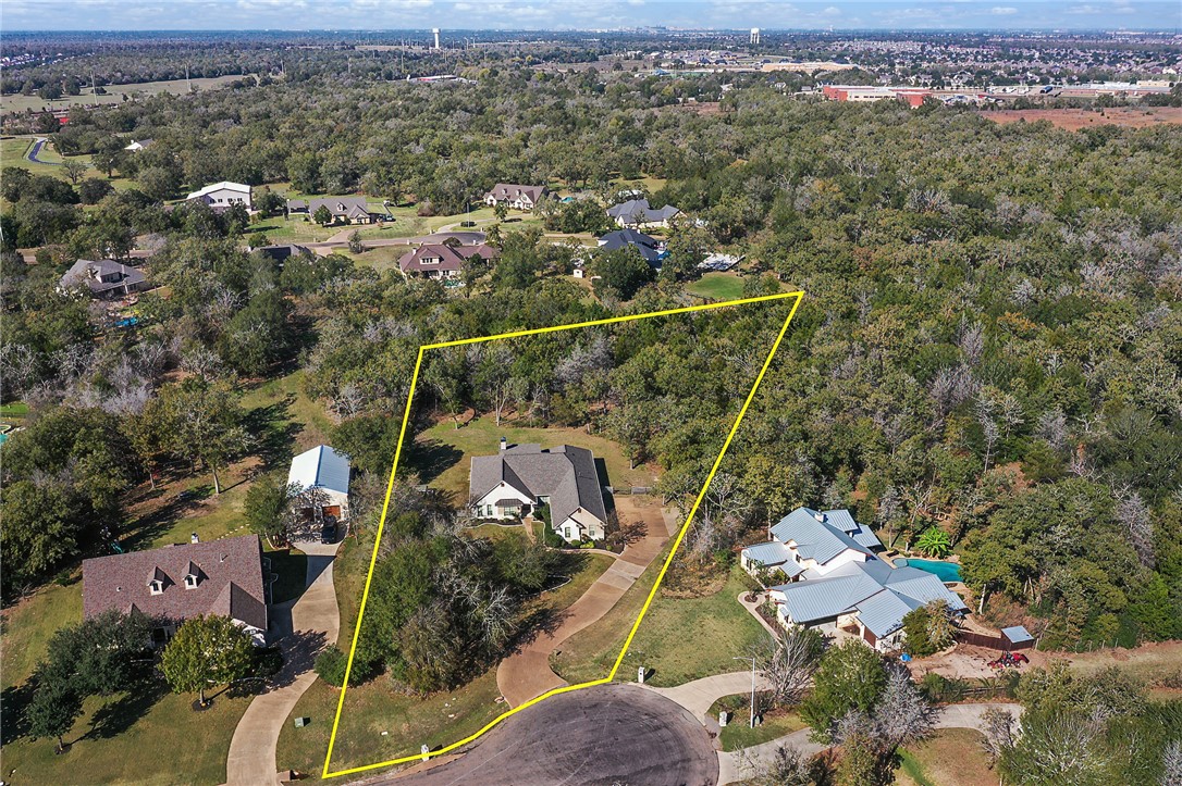 4662 Hidden Springs Way College Station, TX 77845 - Photo 46 of 48 an aerial view of multiple house